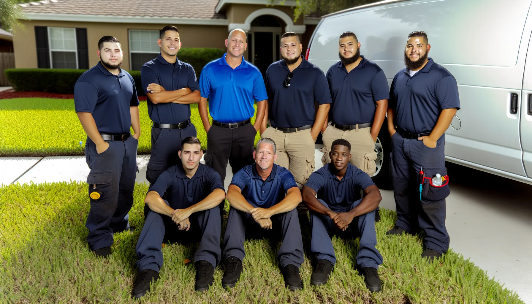 The DryForce Water Damage Services Team